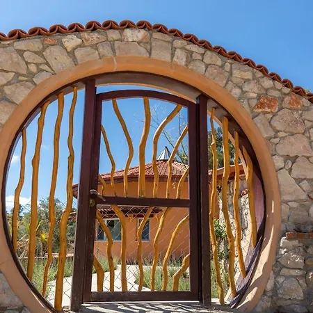 House Surrounded By Olive Grove In Seferihisar *