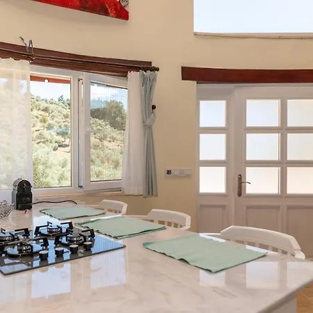 House Surrounded By Olive Grove In Seferihisar *